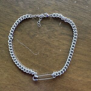Brandy Melville Silver Chain Necklace